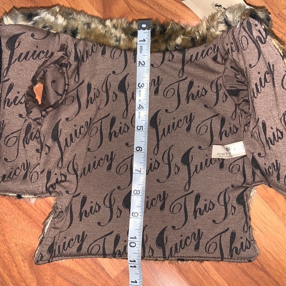 NWT Original Juicy Couture ✨SUPER RARE✨Doggy Fur Coat - Picture 5 of 10